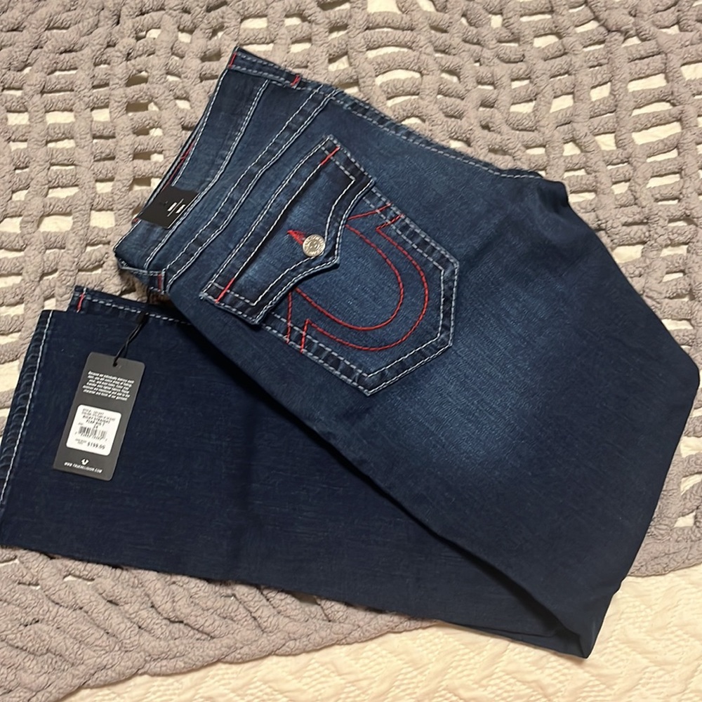 Men’s brand new True religion jeans